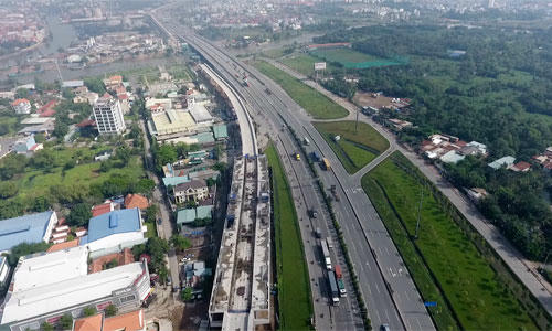 Đất nền khu Đông TP HCM có biến động mạnh trong thời gian qua. Ảnh: Vũ Lê