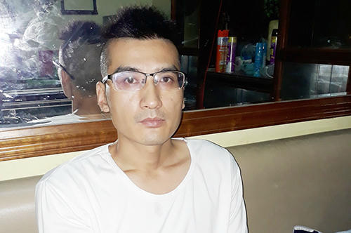 Zeng Jun, quốc tịch Trung Quốc bị cáo buộc tổ chức đánh mạc chượt. Ảnh: An Phước