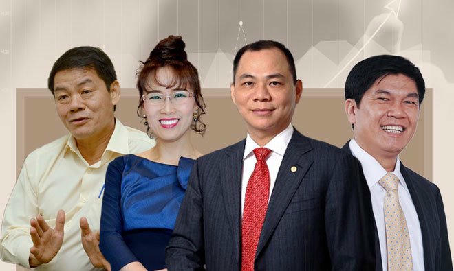 Chờ thêm 2 đại gia Việt Nam được vinh danh tỷ phú USD toàn cầu
