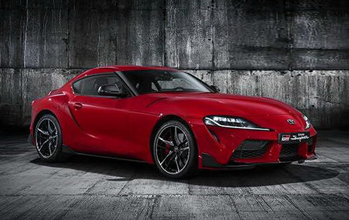 Supra lộ diện.