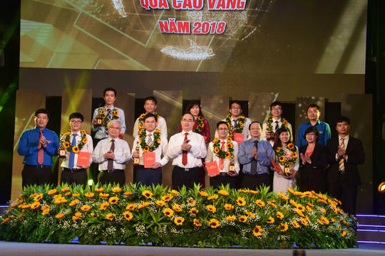 Tân Hiệp Phát lần thứ 8 đồng hành cùng giải thưởng Quả cầu vàng - Ảnh 1.