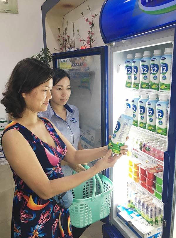 Vinamilk tiên phong giới thiệu sữa tươi 100% A2 đầu tiên tại Việt Nam - ảnh 1