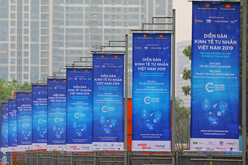 6 hội thảo hứa hẹn ghi nhận nhiều sáng kiến quan trọng để thúc đẩy khu vực tư nhân phát triển.