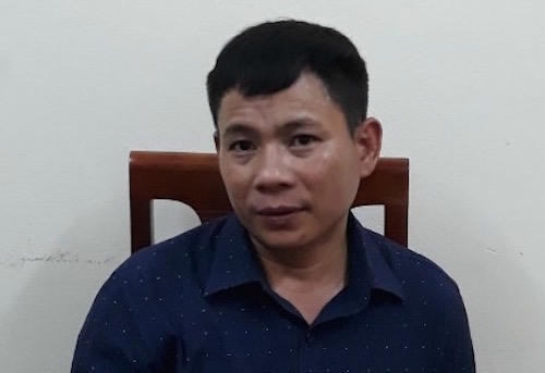 Hoàng Nghĩa Văn. Ảnh: CAND.