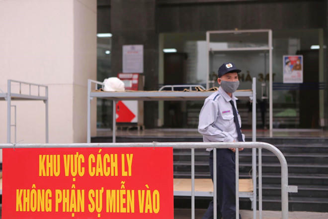 Hà Nội phong tỏa toà 34T Trung Hoà Nhân Chính vì có người dương tính SARS-Cov-2 - ảnh 4