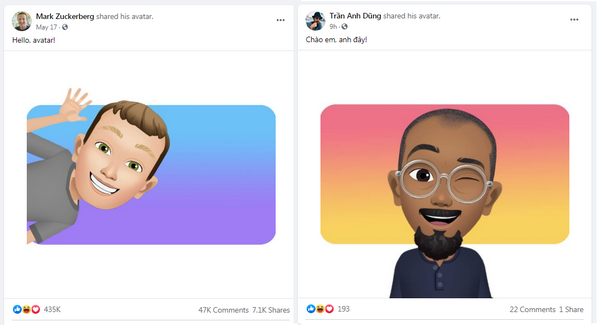 Dự án đầy tham vọng ẩn sau tính năng Facebook Avatar