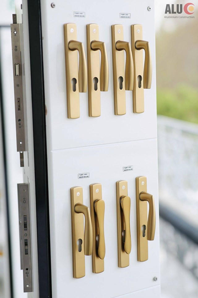 Hệ thống phân phối phụ kiện cửa nhôm chính hãng hàng đầu Việt Nam 3H có mặt tại Quảng Ngãi - Ảnh 1