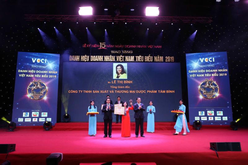 Dược phẩm Tâm Bình kỷ niệm 10 năm thành lập