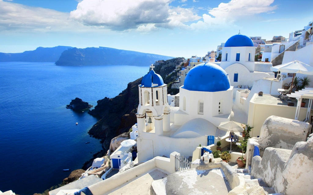 Kết quả hình ảnh cho Santorini, Hy Lạp