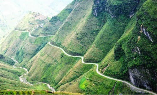 Kết quả hình ảnh cho con đường hạnh phúc hà giang