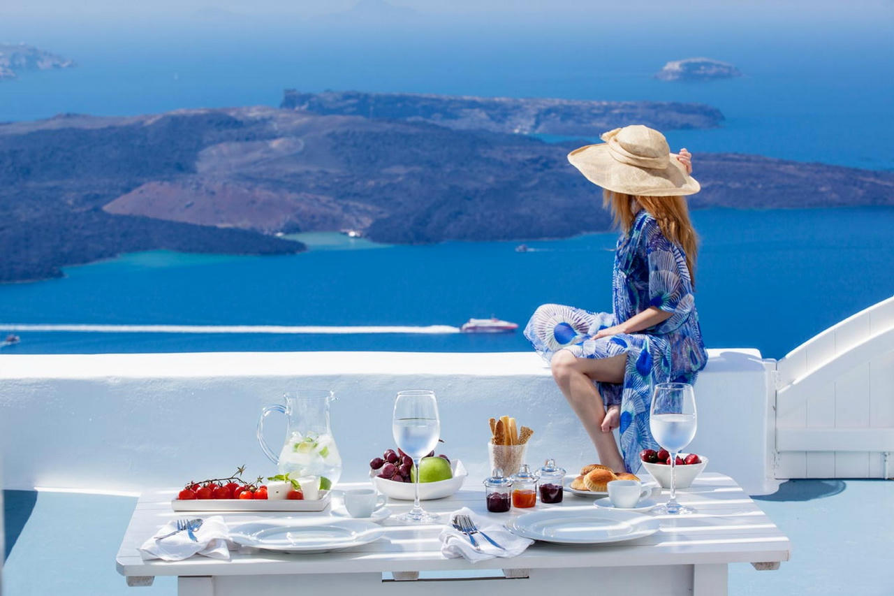 Kết quả hình ảnh cho Santorini, Hy Lạp