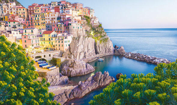 Kết quả hình ảnh cho Cinque Terre, Rio Maggiore, Ý