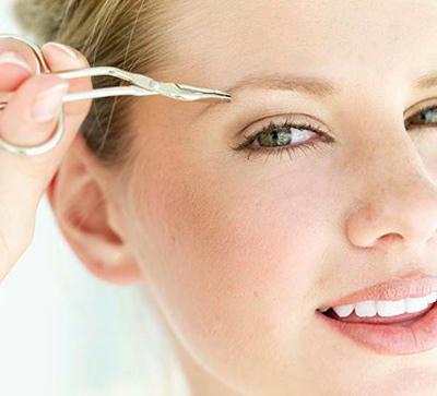 Kết quả hình ảnh cho nhổ lông mày