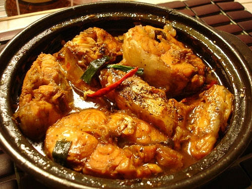 Kết quả hình ảnh cho không đậy vung khi nấu cá