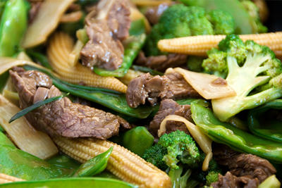 Kết quả hình ảnh cho thịt bò xào ngô bao tử