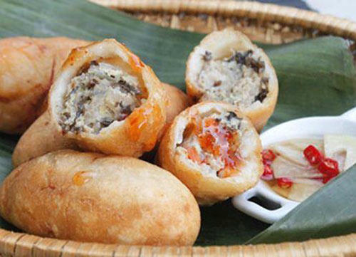 Kết quả hình ảnh cho Bánh rán mặn