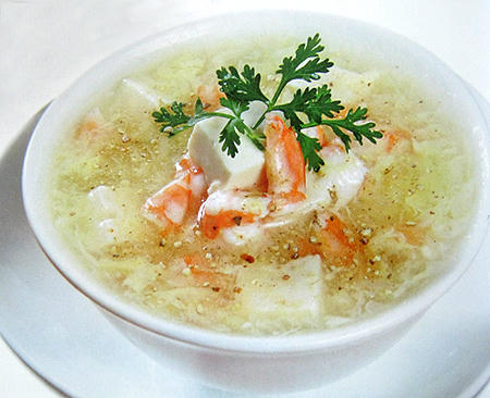 Kết quả hình ảnh cho Cháo hải sản