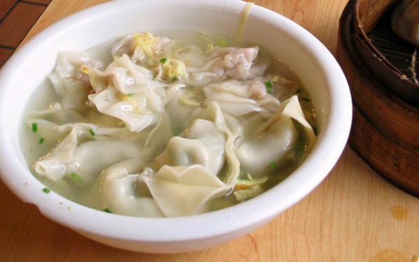 Kết quả hình ảnh cho hoành thánh thượng Hải