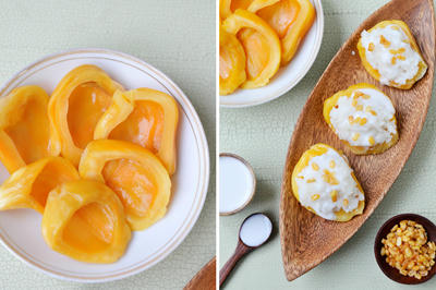 Kết quả hình ảnh cho xôi mít