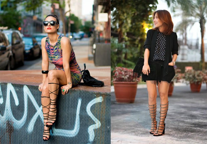 Kết quả hình ảnh cho Sandal buộc dây: to sao Thế giới