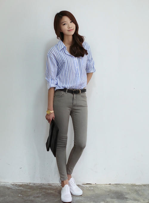 Kết quả hình ảnh cho giày thể thao trang phong cach Han Quoc