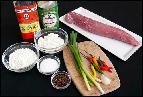 Kết quả hình ảnh cho thịt heo chiên muối ớt