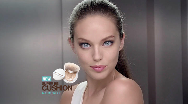 Kết quả hình ảnh cho Maybelline Super BB Cushion