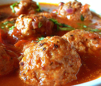 Kết quả hình ảnh cho thịt heo viên sốt cà t