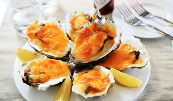Kết quả hình ảnh cho Lạ miệng với hàu nướng phô mai bỏ lò