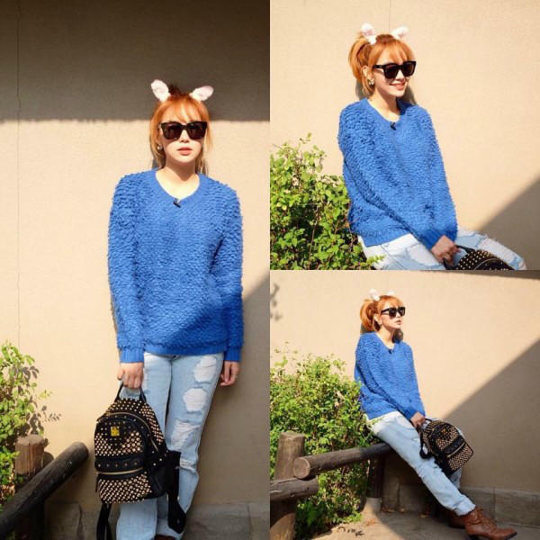 Kết quả hình ảnh cho Minh Hằng mac áo len