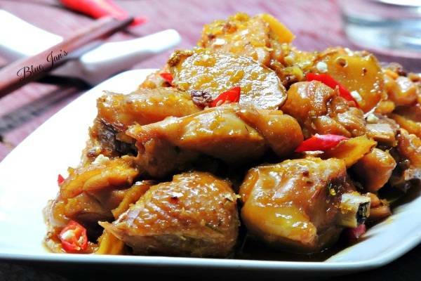 Kết quả hình ảnh cho Gà kho sả
