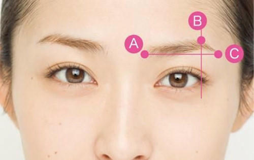 Kết quả hình ảnh cho Tỉa lông mày quá nhiều