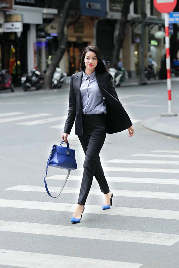 Kết quả hình ảnh cho Blazer thanh lịch đen cá tính Châu Âu