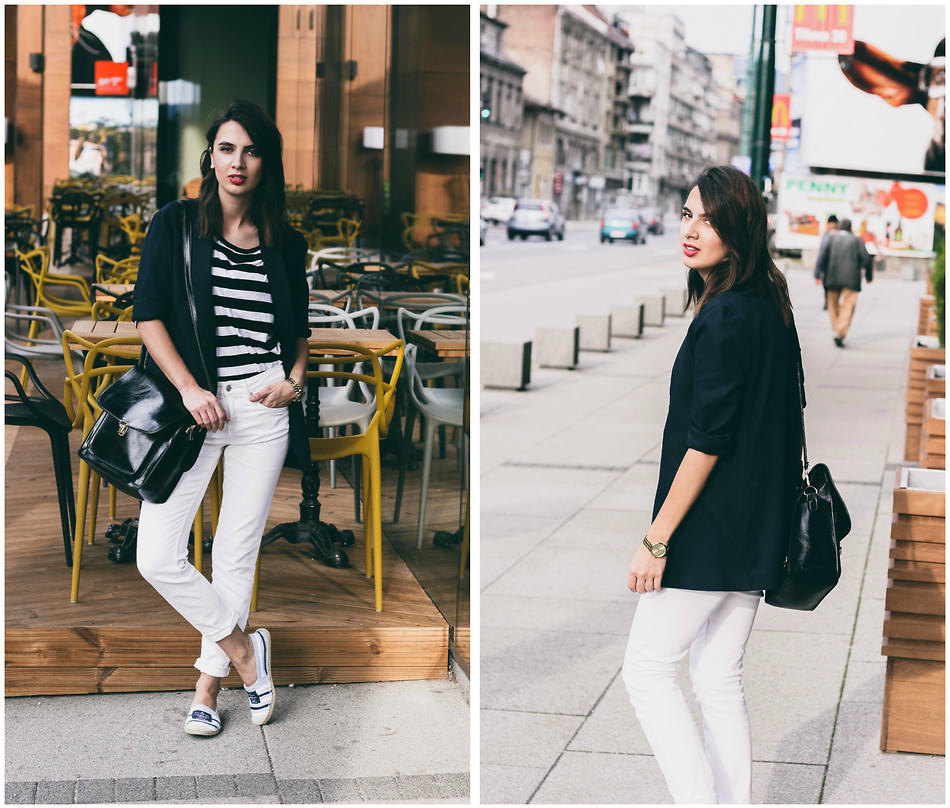 Kết quả hình ảnh cho Blazer thanh lịch đen cá tính Châu Âu