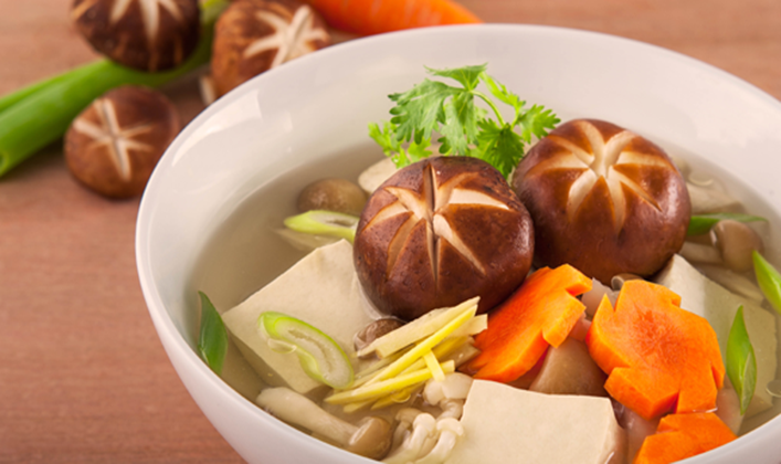 Kết quả hình ảnh cho canh nấm hạt sen