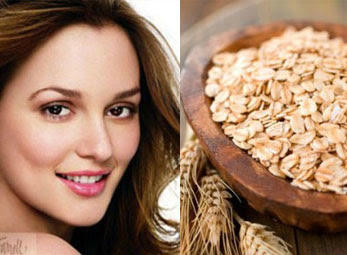 Kết quả hình ảnh cho mặt nạ bột yến mạch,