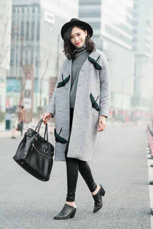 Kết quả hình ảnh cho Cardigan dáng oversized Châu Âu