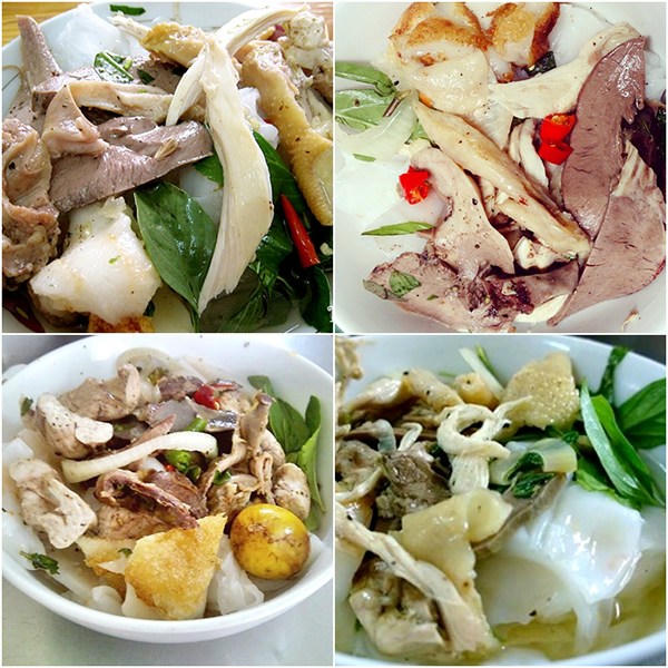 Kết quả hình ảnh cho bánh ướt gỏi gà lòng heo