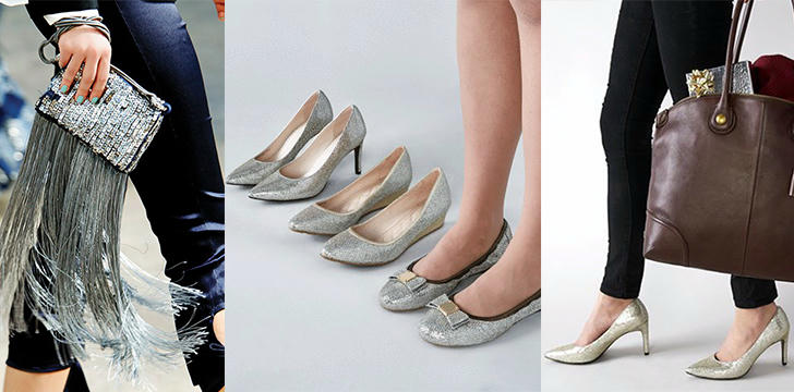 Họa tiết ánh kim, làn sóng sành điệu cho mùa lễ hội 2017