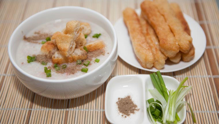 Kết quả hình ảnh cho Cháo sườn Hà Nội