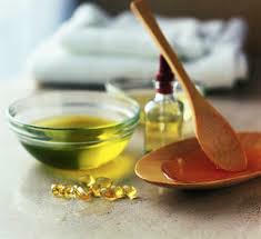 Kết quả hình ảnh cho Vitamin E và tinh dầu.