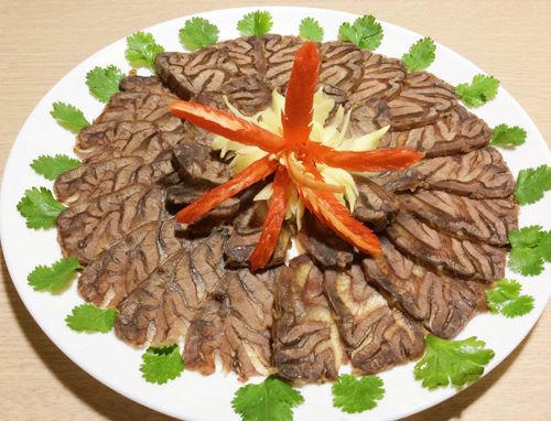 Kết quả hình ảnh cho Bắp bò ngâm chua ngọt