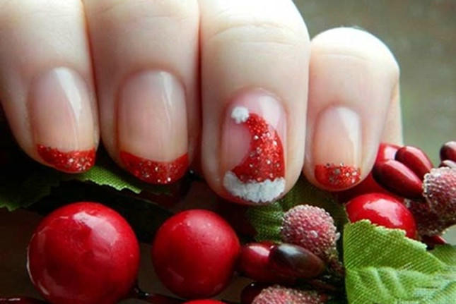 Kết quả hình ảnh cho nail cho ngày giáng sinh