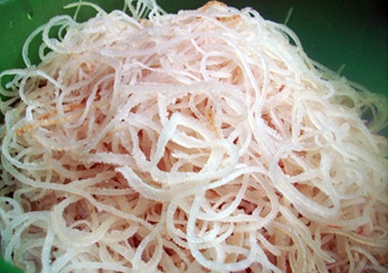 Kết quả hình ảnh cho nem chua tai bì đón Tết Nguyên Đán