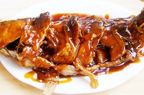 Kết quả hình ảnh cho Cá chép sốt chua ngọt