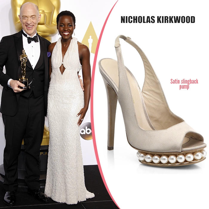 Kết quả hình ảnh cho Giày đính ngọc trai của Nicholas Kirkwood