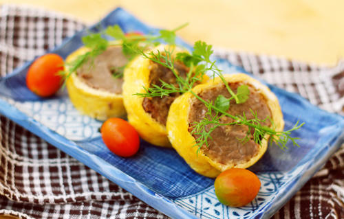 Kết quả hình ảnh cho trứng cuộn thịt bò