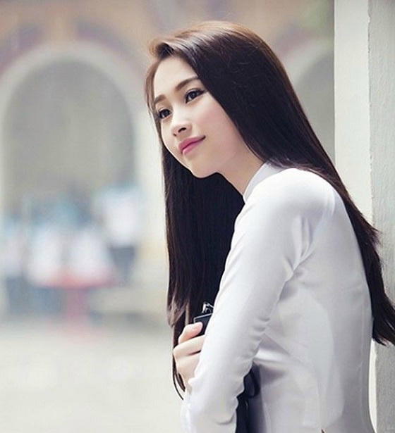 Kết quả hình ảnh cho Tóc thẳng tự nhiên\