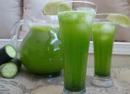 Kết quả hình ảnh cho Nước ép bí xanh