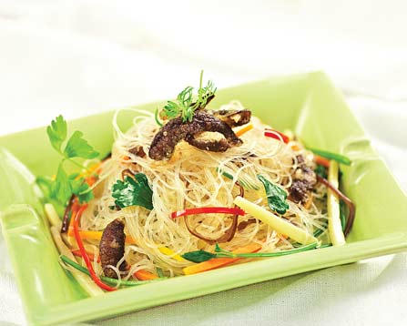 Kết quả hình ảnh cho miến xào lươn